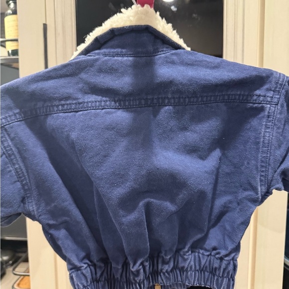 Cannonball Kids Aviator Jacket with Sherpa Collar - Picture 7 of 8